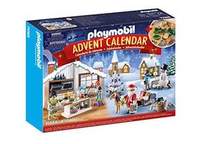 PLAYMOBIL Calendário do Advento - Panificação de Natal