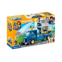 Playmobil Caminhao Da Policia Duck On Call Sunny 70912