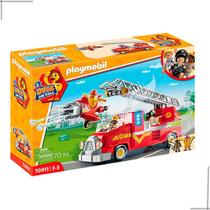 Playmobil - Caminhão de Resgate de Incêndio 70911