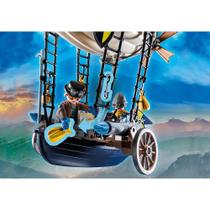 Playmobil - cavaleiros de novelmore com dirigível - Sunny Brinquedos