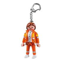 Playmobil Chaveiro Bombeira Sunny 6666