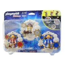 Playmobil Christmas Ornamento de Anjos Natalinos 5591 - SUNNY
