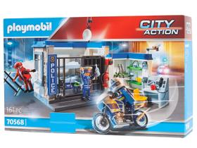 Playmobil City Action Fuga da Prisão 161 Peças