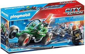 Playmobil City Action Go Kart De Fuga Da Polícia 70577