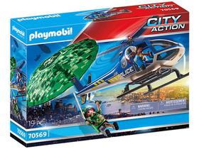 Playmobil City Action Helicóptero de Buscas da