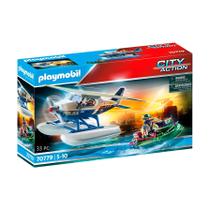 Playmobil - city action - hidroavião da policia - 70779