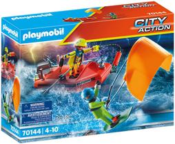 Playmobil City Action - Lancha Resgate Kitesurfer 70144