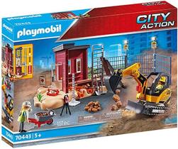 Playmobil city action - mini escavadora