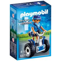 Playmobil City Action Policia Feminina com Segway Sunny 6877