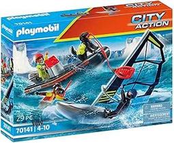 Playmobil City Action Resgate Na Àgua Com Cachorro 70141 Sunny