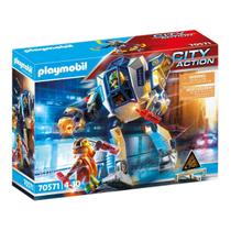 Playmobil City Action Robo De Operaçoes Especiais 70571 - Sunny