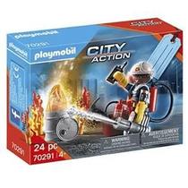 Playmobil City Action Set Bombeiro 70291