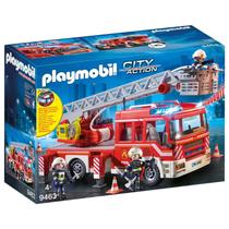 Playmobil - city action - unidade de resgate com escada - 9463