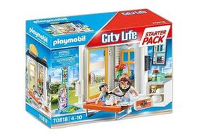 Playmobil City Life 70818 Starter Pack Pediatra - Sunny 2269