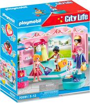 Playmobil City Life Loja De Moda 70591