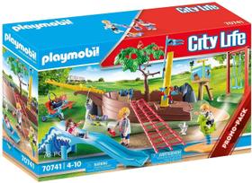 Playmobil City Life - Playground Adventure com naufrágio 70741 Playmobil City Life - Playground Adventure com naufrágio 70741