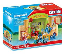 Playmobil City Live Play Box Para Pré Escola