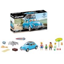 Playmobil Clássicos Volkswagen Beetle Azul Com 3 Bonecos e Acessórios Fusca Azul 52 Peças Sunny 70177 Playmobil Clássicos Volkswagen Beetle Azul Com 3 Bonecos e Acessórios Fusca Azul 52 Peças Sunny 70177