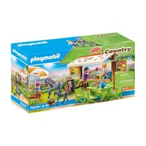Playmobil - country - café pátio dos pôneis - 70519 Playmobil - country - café pátio dos pôneis - 70519