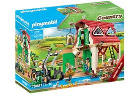 Playmobil Country - Fazenda com Animais Pequenos 70887