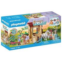 Playmobil Country Fazenda Estabulo de Pôneis 100 peças Playmobil Country Fazenda Estabulo de Pôneis 100 peças