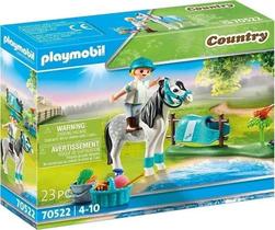 Playmobil Country Fazenda - Pôneis Cavalo Classico - 23 peças
