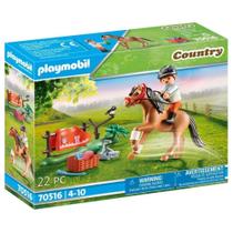 Playmobil Country Fenda Dos Cavalos Connemara 70516