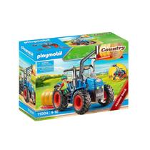 Playmobil Country Grande Trator com Acessorios Sunny 71004