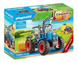 Playmobil Country Grande Trator Com Acessorios Sunny 71004