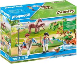 Playmobil Country - Set Passeio de Pônei 55 Pçs 70512 Sunny