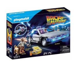 Playmobil - De Volta ao Futuro Delorean 70317