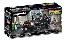 Playmobil De Volta P/ O Futuro A Pick-up De Marty Mcfly 2558 Playmobil De Volta P/ O Futuro A Pick-up De Marty Mcfly 2558
