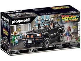 Playmobil De Volta P/ O Futuro A Pick-up De Marty Mcfly 2558