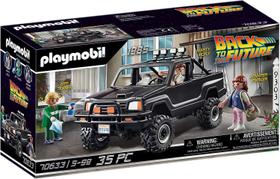 Playmobil De Volta para o Futuro - Caminhonete do Marty