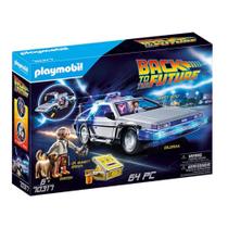 Playmobil de volta para o futuro delorean sunny