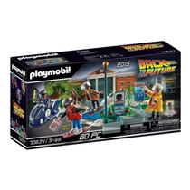 Playmobil - de volta para o futuro - fuga de skate - 70634 - Sunny Brinquedos