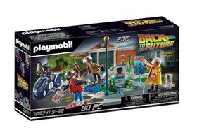 Playmobil De Volta Para O Futuro Parte 2 Fuga De Skate 70634