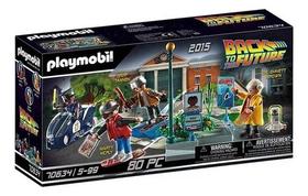 Playmobil - De Volta Para O Futuro Parte Ii Com Fuga Playmobil - De Volta Para O Futuro Parte Ii Com Fuga