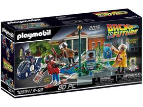 Playmobil - De Volta Para O Futuro Parte Ii Com Fuga