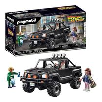 Playmobil De Volta Para O Futuro Pick Up Marty 35 Pçs 70633
