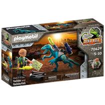 Playmobil Deinonychus Pronto para Batalha - Dino Rise - 70629 - Sunny Brinquedos