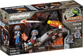 Playmobil - Dino Mini Míssil - Dino Rise - 70929 Sunny - Sunny Brinquedos