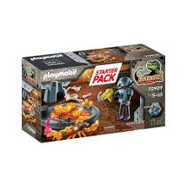 Playmobil - dino rise - dino escorpião de fogo - 70909