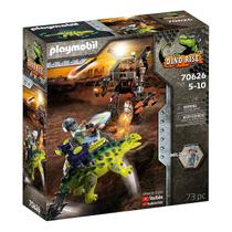 Playmobil - dino rise - saichania - invasão robô - 70626 Playmobil - dino rise - saichania - invasão robô - 70626