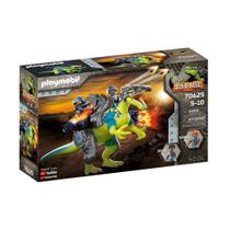 Playmobil - dino rise - spinosaurus - duplo poder de defesa - 70625 - Sunny Brinquedos