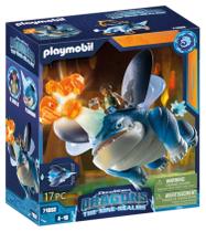 Playmobil Dragons: O Mundo de Plowhorn e D'Angelo