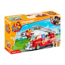 Playmobil - duck on call - caminhão de resgate de incêndio - 70911