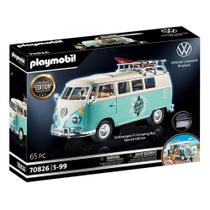 Playmobil Edição Especial 70826 - Volkswagen T1 Camping Bus kombi - Sunny 2680