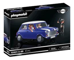 Playmobil Edição Especial Mini Cooper Azul 70921 Playmobil Edição Especial Mini Cooper Azul 70921
