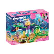 Playmobil - Enseada de Sereias com corais e Cúpula Iluminada - Sunny Brinquedos
